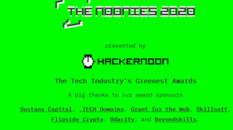 Publish0x Nominated for "The Noonies 2020" Award (held by Hacker Noon). Vote!