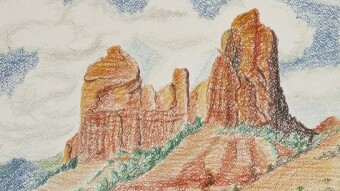 Red Mountains