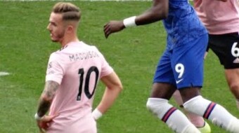 Leicester Go Top.