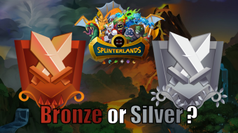 Splinterlands: Should you move up to Silver league from Bronze league?
