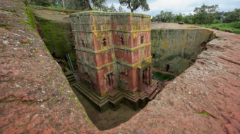 The Rock-Hewn Churches Of Lalibela, Ethiopia | Day 2 (10 Photos)