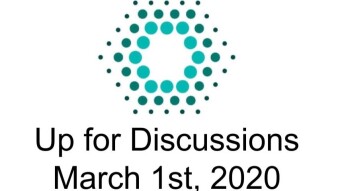 Up for Discussions — Discussions 2.5, EOS DISK and privacy, Reddit Censorship turns up to 11.