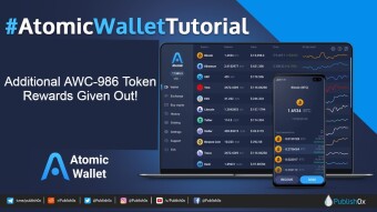 Extra 3,000 $AWC for the AtomicWalletTutorial Contest Winners - Claim Your AWC-Bep2 Now!