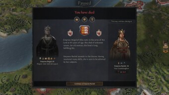 The Reign of Empress Rachel: Crusader Kings 3, AAR #11