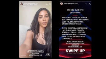 Kim Kardashian pays over $ 1 million to SEC due to an EthereumMax story on her Instagram