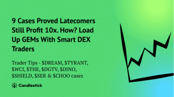 😎9 Cases Proved Latecomers Still Profit 10x. How?