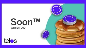 Telos (TLOS) ERC20 Listing to PancakeSwap on 21-April-2021