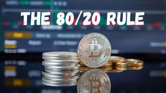 The Pumps and Dumps of Crypto Trading and the 80/20 Rule