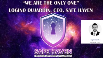 Episode 144:"We Are The Only One" Logino Dujardin Safe Haven CEO Full Interview