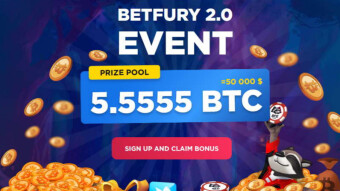 BETFURY GIVEAWAY (0.0002 BTC + 0.0001 BTC  /Ref )