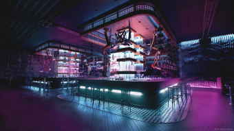 City Bar - Modern Times