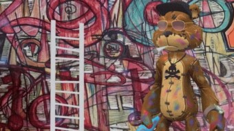 Meet the artist behind Dontcarebear