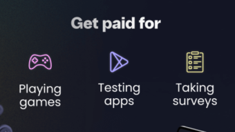 Earn money online and cash it out as different cryptocurrencies to build your portfolio