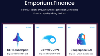 E-commerce and mining platform, Emporium Finance