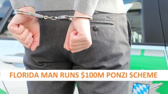 Florida man pleads guilty for taking part of $100M Ponzi Scam
