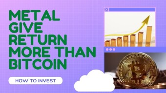 One Metal that gives you more return than Bitcoin