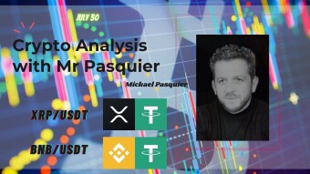 Crypto Analysis with Mr Pasquier| July 30