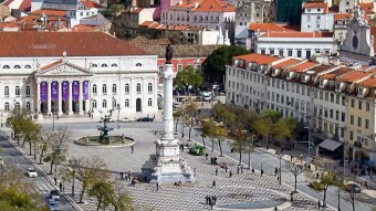 Portuguese Streets - Rossio, Lisbon