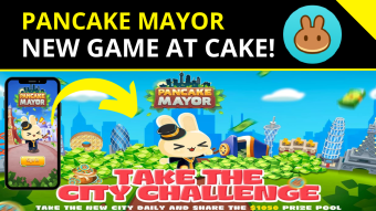 PANCAKE MAYOR: The NEW Play2Earn game at PANCAKESWAP - Complete Guide! 🎰🎰 [ENG/PT-BR]