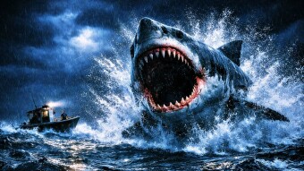 What If The Megalodon Never Went Extinct?