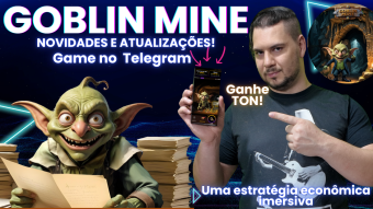 Goblin Mine - The First Game On telegram to earn TON!