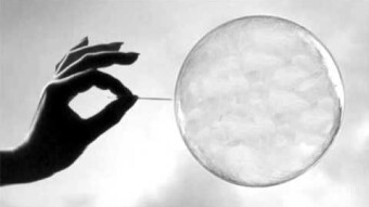 Bubble soon popping. Waiting is KEY