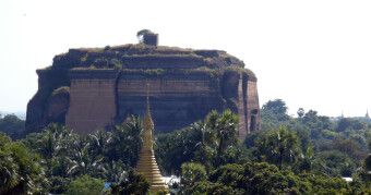 My journey around Asia, Myanmar - Mingun