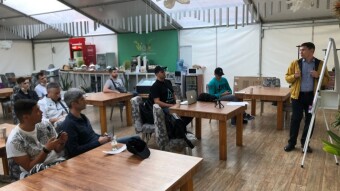 Ouroboros protocol lecture by Prof Roman Oliynykov (IOHK) – First Cardano Kyiv Meetup