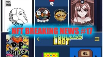 NFT Breaking News #17 - Sneakers for Africa, Derp Smiles and Token Girls Guardians