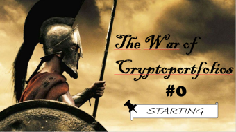 The War of Cryptoportfolios #0 - Starting