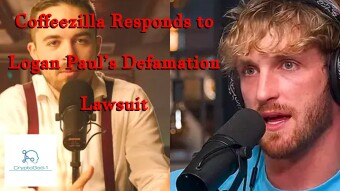 Coffeezilla Responds to Logan Paul’s Defamation Lawsuit
