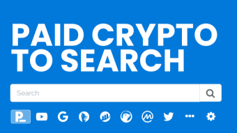 Tried and tested - Paid Crypto to Search (PRE)