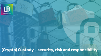 Unibright - (Crypto) Custody — security, risk and responsibility on handling private keys