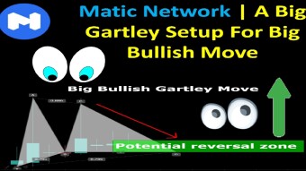 Matic Network | A Big Gartley Setup For Big Bullish Move