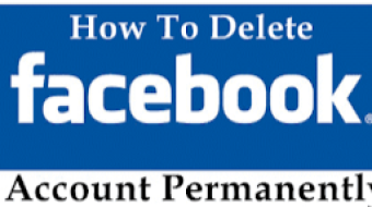 How to Delete Facebook accounts permanently