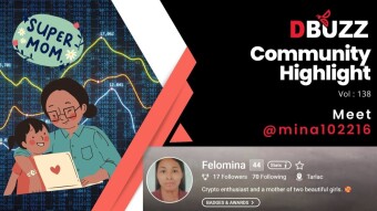 D.Buzz Community Highlight: @mina102216