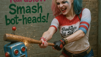 Crazy Harley (Teaser #2) 🎥 🎼 + Ranting About Bot-Headed Support Reps, ft. Patreon & Poloniex