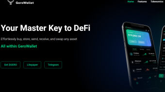 Explore Cardano's DeFi With Style - GeroWallet Now Out In Beta!