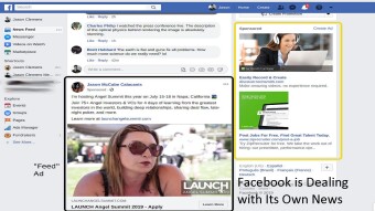 Facebook is Dealing with Its Own News Administration