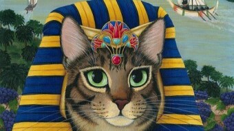 We Present You Cats, These Mystical Creatures, From The Age Of The Egyptian Pharaohs To The Present Day!!!