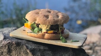 #BIWAKKITCHEN06 - Veggie Burger