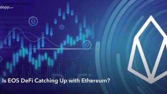 🏃‍♀️Is EOS DeFi Catching up with Ethereum?