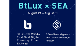 BtLux Exchange Giveaway Event - Pool of 10.000 SEA (Second Exchange Alliance) worth of $5.5K