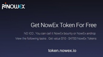 NowEx Airdrop