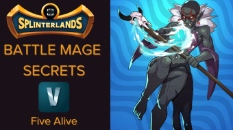 Splinterlands Battle Mage Challenge - Five Alive