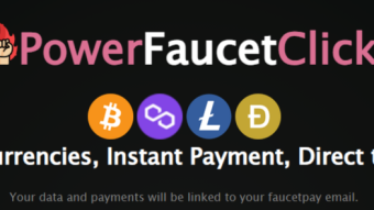 Powerfaucet.click: How This Cryptocurrency Faucet Works
