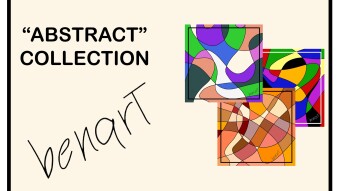 [ENG/ITA] NFT ben.art ABSTRACT Collection