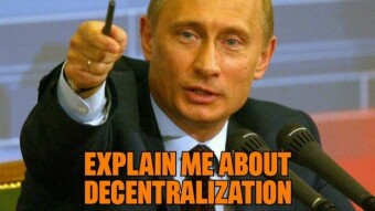 Disambiguating Decentralization - The untold truth about how things actually work