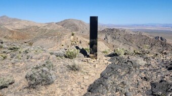 Mysterious Monolith Spotted Near Las Vegas