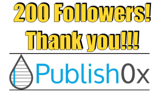 My Favorite PublishOx Authors! + 200 Followers!